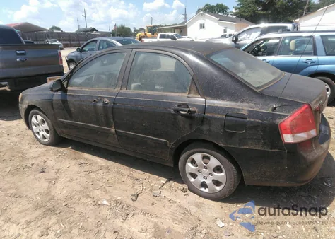 2009 Kia Spectra Ex из США, поврежденный, VIN KNAFE222995640761